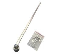Herramienta para medir calibres - Guía para grabados en madera - Posición deslizante Escala de carpintería,Para torneado Ingeniería Mecánica Construcción Fabricación Ingeniería Carpintería