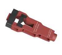 Herramienta Para Mortaja De Cerrojo De Puerta, Aleación De Aluminio, Corte Limpio Y Preciso, Para Grosor De 1 3 / 4in A 1 3 / 8in - Hoja Resistente, Guía De Profundidad Integrada