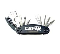 Herramienta para moto 16 en 1 Para HON@&DA CBF125, 150, 250, 500, 600 S, 1000, CBF1000 Y CBF190R Juego De Llaves Destornilladores Para Motocicleta(E)