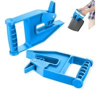 Herramienta para mover alfombrillas | 1 par de manipuladores de alfombrillas | 24 x 13,5 cm ABS resistente | Herramienta de movimiento de alfombrillas de diseño portátil fácil de usar para un fácil