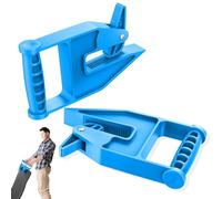 Herramienta para Mover Tapetes: Par De ABS Resistente, Pinzas para Tapetes, Mango Ergonómico | Fuerte Agarre De Los Dientes, Elevación Segura, Puestos Pa Ra Caballos, Pisos D E Gimnasio, Tap Etes D E