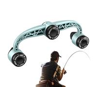 Herramienta para Nudos FG,Asistente Enrollador | Conector Enrollador Accesorios para Entusiastas del Aire Libre Pescadores Agua Dulce Lago Orilla Estanque Agua Salada Río