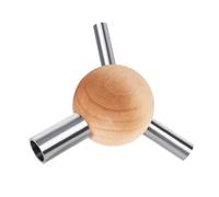 Herramienta para Ojos de Seguridad 3 en 1, 6/9/13mm Herramienta de Inserción de Arandelas y Ojos para Hacer Muñecas para Suministros para Hacer Amigurumi Crochet y Animales de Peluche