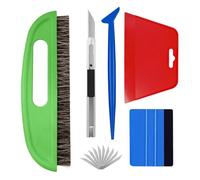 Herramienta Para Papel Pintado - Pack de rasquetas para vinilo adhesivo,Rasqueta de Aplicación de Papel Pintado - Automóvil, Cocina, Baño, Taller, Dormitorio, Encimera, Ventana, Muebles, Pared Y