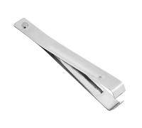 Herramienta Para Pelar Ajos: Pinzas De Acero Inoxidable 430, Utensilio De Cocina, Pelador Multifuncional Con Agarre Cómodo Y Diseño Duradero | Ayudante De Preparación De Alimentos Para Aperitivos De