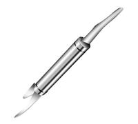 Herramienta para pelar y desvenar camarones,Herramienta para desvenar camarones,Pelador de camarones de acero inoxidable 5 en 1 de alimenticio - Herramientas eficientes para mariscos