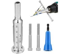 Herramienta Para Pelar Y Retorcer Cables - Crimpadora de Cable Rápida y Resistente | Retorcedora De Hilos Eléctricos Para Taladro - Para Electricista, Reparación De Cableado, Auto Y