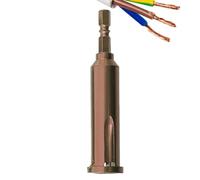 Herramienta para pelar y retorcer cables, giradides de cables - Controladores del conector del cable | Herramientas para torcer alambres, pinzas para electricistas para torcer cables rápidamente