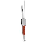 Herramienta para Pipa de Tabaco, Accesorios de Limpieza de Raspador de Pipa de Tabaco Cuchillo Multifuncional Plegable Simple Barra de Prensa para Pipa para Limpiar Residuos de