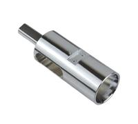 Herramienta para portabrocas de taladro de calibre | Herramienta para reparar vallas de malla metálica | Equipo robusto con mango triangular para apretar y tensar conexiones