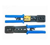 CRIMPADORA LANBERG PASS THROUGH RJ45/RJ11/RJ12