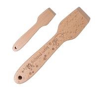 Herramienta para presionar las costuras - Bastón para prensar 17 x 3,7 x 1,6 cm | Rodillo para costuras de madera, herramientas para costura Quilting, Cordonatura de tela de hierro con los dedos