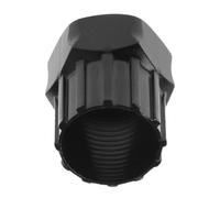 Herramienta para Quitar Anillo de Bloqueo Cassette Bicicleta Acero Negro | Mantenimiento y Reparación, Compatible Bicicleta y Bike, Diseño Compacto Ligero, para Rueda Libre