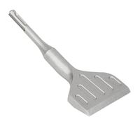 Herramienta para quitar azulejos, raspador de paredes y pisos, Herramienta de raspado de cincel para azulejos de pared, Herramienta de extracción de azulejos de agarre cómodo para sitios de construcci