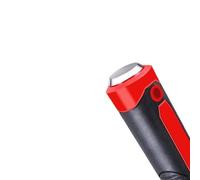 Herramienta para quitar clips de panel de coche, destornillador extractor de metal con extremo martillable para tirar de clavos de palanca y reparación interior (C)