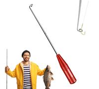 Herramienta para quitar el anzuelo de , herramienta para desenganchar el anzuelo | Herramienta de extracción rápida del gancho de acero inoxidable, dispositivo de descenso para re