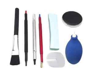 Herramienta Para Quitar Eslabones De Relojes Kit De Herramientas De 8 | Accesorios De Limpieza De Joyería Para Principiantes Expertos Hombres Mujeres Parejas Amigos