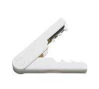 Herramienta Para Quitar Espinas De Flores Pelacables portátil de espinas de rosas, alicates de jardinería, removedor de corte de hojas, herramientas de floristería de tallo de flor(White)
