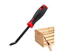 Herramienta para quitar grapas de tapicería | Extracción ergonómica de grapas y remaches - Extractor de remaches con mango ergonómico antideslizante, para, clavos de tapicería, remaches, pasadores