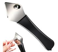 Herramienta para quitar huesos de patas de pollo | Accesorio de cocina de acero inoxidable con mango antideslizante para hueso de pollo | Ideal para cocina casera Restaurante Preparación Comida