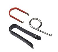 Herramienta para quitar la cubierta de la tuerca de la rueda, herramienta de extracción de 3 piezas, portátil para ruedas de coche, duradera, fácil de usar, ajuste