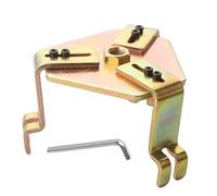 Herramienta para quitar la tapa del depósito de combustible, llave universal para tapa del depósito de combustible, llave ajustable de 4 mordazas | 55 - 160 mm Extractor de tapa de bomba de