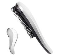 Herramienta para quitar las manchas de los gatos, rastrillo para perros | Cepillo con mango cómodo arrugado de tamaño pequeño eliminar largos cepillos