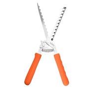 Herramienta para quitar membranas acanaladas | Herramienta resistente al calor con mango ergonómico | Accesorio BBQ con mango ergonómico - Para cocinar carne de cerdo, carne de cerdo y cordero uso