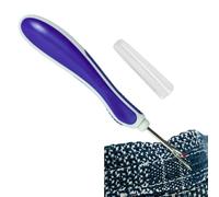 Herramienta Para Quitar - Metal De Coser Multiusos, Cortador De Ojales Portátil Con Mango, Cortador De Puntos De Bordado De Punta Afilada | Suministros De Sartorial Profesional Para Uso En Labo