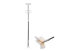 Herramienta Para Quitar Obstrucciones De Drenaje En Forma De Serpiente - Abridor De Fregadero Con Resorte De Cuatro Garras De 90 Cm Y 160 Cm | Eliminador De Obstrucciones De Acero Resistente Para Coci