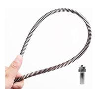 Herramienta para quitar obstrucciones, removedor de obstrucciones de tuberías | Pinza limpiadora de dragado de tuberías de resorte | Manguera Flexible Universal, tubería de resorte Flexible, resistent