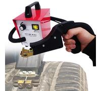 Herramienta para ranurar neumáticos con 11 cuchillas, kit de cortador de hierro para ranurar neumáticos, máquina ranuradora de neumáticos, herramientas de reparación de neumáticos de goma para motoci