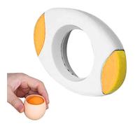 Herramienta para rebanar huevos: diseño preciso de tijera de cáscara de huevo, mecanismo de apertura de grietas limpias, accesorios de cocina de acero inoxidable | Quitar la cáscara sin esfuerzo mejor