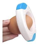 Herramienta para rebanar huevos: diseño preciso de tijera de cáscara de huevo, mecanismo de apertura de grietas limpias, accesorios de cocina de acero inoxidable | Quitar la cáscara sin esfuerzo mejor