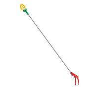 Herramienta para recoger frutas de árbol, telescópica de garras, longitud ajustable, equipo de de mano para peras, nísperos, aguacates, cerezas, caquis