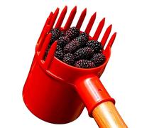 Herramienta para recoger frutas, dientes de peine engrosados, recolección d