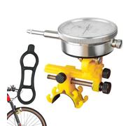 Herramienta para rectificar llantas de bicicleta: medición de la desviación de la rueda, fijaciones de aleación de aluminio, soporte 700C, estante de alineación de corrección profesional, banco de rec
