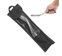 Herramienta Para Rejuntar Lechada - 3 Piezas Aplicador De Sellado De Acero Inoxidable Para Rendijas,Kit De Herramientas De Sellado Preciso | Uso en Cocina Baño Dormitorio Salón Aseo