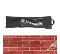 Herramienta Para Rejuntar Lechada - 3 Piezas Aplicador De Sellado De Acero Inoxidable Para Rendijas,Kit De Sellado Preciso Para Juntas | Uso en Cocina Baño Dormitorio Salón Aseo