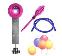 Herramienta para rellenar globos - Juego de llenado | Kit de llenado - Accesorio para globos de látex actualizado Camilla manual duradera Ideal para la preparación de eventos de decoración