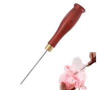 Herramienta Para Rellenar Muñecos De Trapo | Lezna De Relleno Para Peluches De Algodón,Awl Manual Eficiente Con Mango Ergonómico, Materiales Para Manualidades Para Principiantes