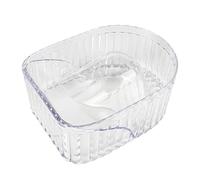 Herramienta para remojar uñas, Tazón para uñas de manicura, Tazón para remojar uñas, Tazón para quitar esmalte, Removedor de polvo por inmersión, Tazón para remojar esmalte de gel, Herramienta para uñ