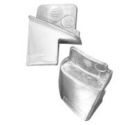 Herramienta Para Remover Correas - Eliminador de Correa de Distribución Antióxido,Juego De 2 Unidades De Extracto E Instalador De Poleas | Para Coche Camión Sedán Pickup SUV Motocicleta Taller Hogar y