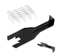 Herramienta Para Remover Manivelas De Ventana, Removedor De Manivela De Ventana Para Vehículos, Retenedor De Panel De Puerta Interior De Coche, para Coche Camión SUV Parabrisas Consola Central Audio P