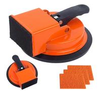 Herramienta para reparar huecos en el suelo. Potente ventosa con almohadilla amortiguadora y 3 espaciadores. Reparación sencilla de huecos en el suelo en 2 pasos para suelos laminados, vinílicos