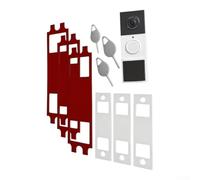 Herramienta para resolver la herramienta de cámara TAPOO TD21 D210 D235 | Sin necesidad de taladrar, fuerte adherencia a superficies lisas, compatible con TD21/D210/D235, protege la pared