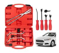 Herramienta para Resortes de Freno de Tambor,8 Piezas Metálicas Antideslizantes Portátiles | Herramienta instaladora y extractora de frenos de tambor | Para adultos, aficionados, familias, hombres y e