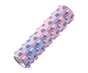 Herramienta para restaurar el entrenamiento - Rodillo de masaje, barra terapéutica estructurada | Cilindro de relajación para pilates, ayuda de fitness de viaje, rodillo de masaje para