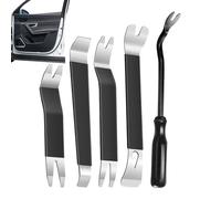Herramienta para Retirar Molduras de Coche | Kit De Reparación Universal 5 Piezas Que Ahorra Trabajo - Palanca Removedora De Puerta Ventana Y Salpicadero - para la Remoción del Interior del Vehículo