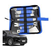 Herramienta para Retirar Molduras del Automóvil,Kit de 7 Piezas para Extraer Paneles de Carrocería - Extracción de Sujetadores para Radio Mantenimiento de Puertas y Salpicadero